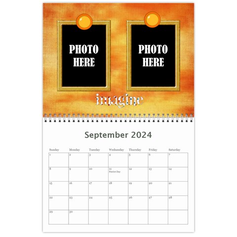 2024 Celebrate Calendar By Lisa Minor Sep 2024