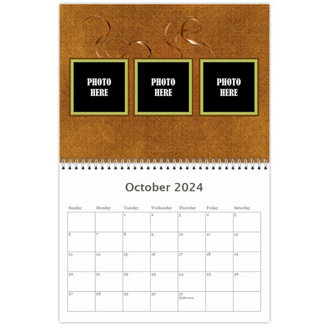 2024 At The Park Calendar By Lisa Minor Oct 2024