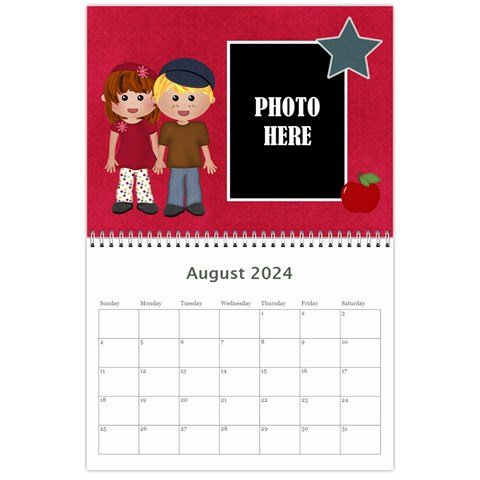 2024 At The Park Calendar By Lisa Minor Aug 2024