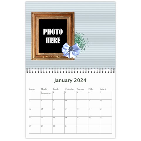 2024 Tfs Calendar By Lisa Minor Jan 2024