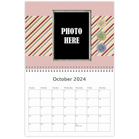 2024 Tfs Calendar By Lisa Minor Oct 2024