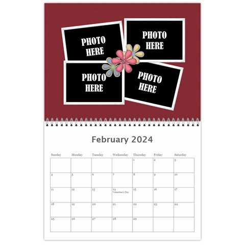 2024 Tfs Calendar By Lisa Minor Feb 2024