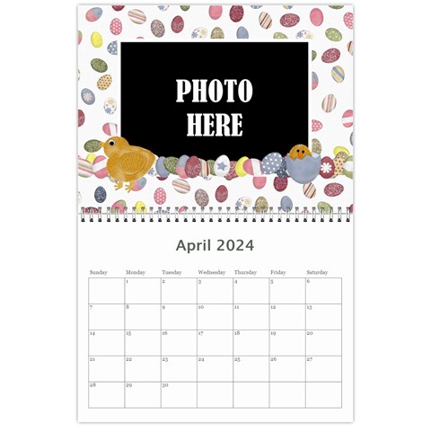 2024 Tfs Calendar By Lisa Minor Apr 2024
