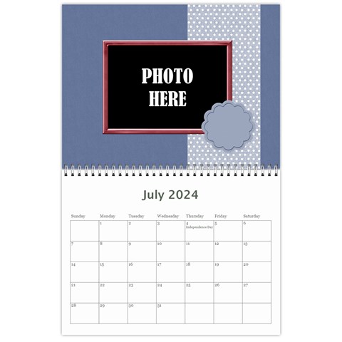 2024 Tfs Calendar By Lisa Minor Jul 2024