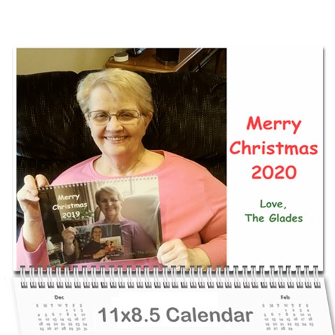 Calendar 2021 By Debbie Cover