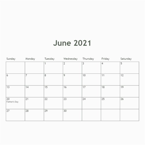 Calendar 2021 By Debbie Dec 2021