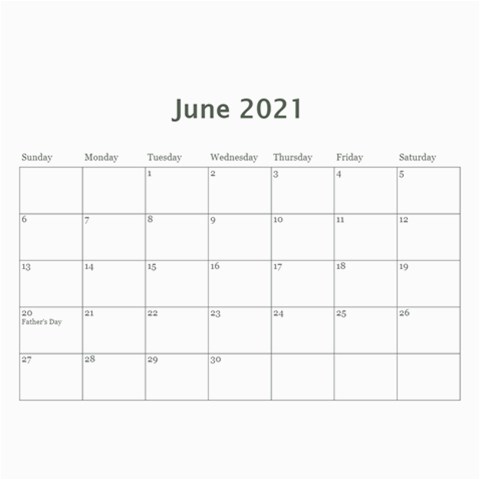 2021 Calendar By Dacian Reece Dec 2021