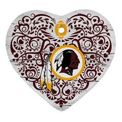 Heart Ornament (Two Sides)