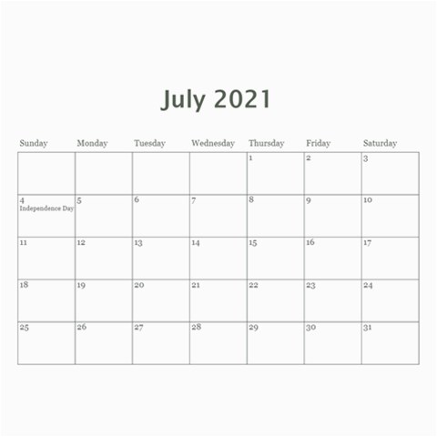 Nicol Family Calendar 21 Sep 2021