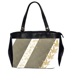 Golden trees bag - Oversize Office Handbag (2 Sides)