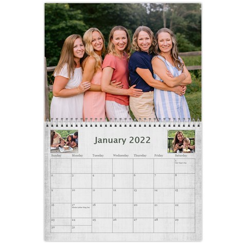 Macvittie Family Calendar 2022 Jay  By Debra Macv Jan 2022