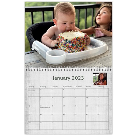 Macvittie Family Calendar 2022 Jay  By Debra Macv Jan 2023
