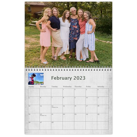 Macvittie Family Calendar 2022 Jay  By Debra Macv Feb 2023