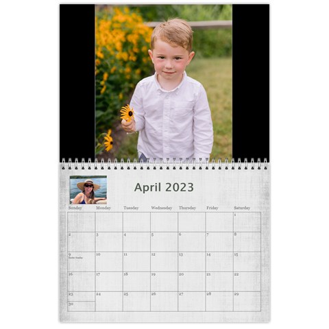 Macvittie Family Calendar 2022 Jay  By Debra Macv Apr 2023