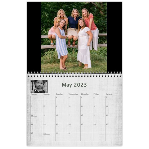 Macvittie Family Calendar 2022 Jay  By Debra Macv May 2023