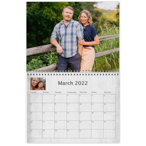 Macvittie Family Calendar 2022 Jay  By Debra Macv Mar 2022