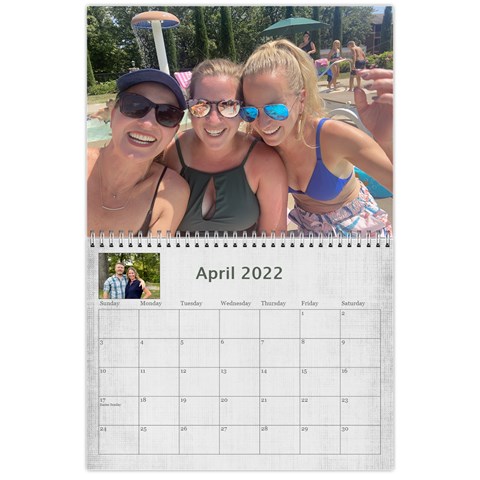 Macvittie Family Calendar 2022 Jay  By Debra Macv Apr 2022