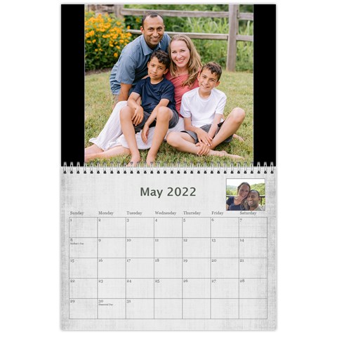 Macvittie Family Calendar 2022 Jay  By Debra Macv May 2022