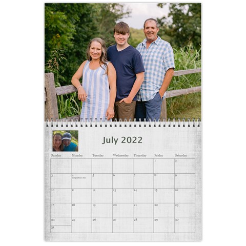 Macvittie Family Calendar 2022 Jay  By Debra Macv Jul 2022