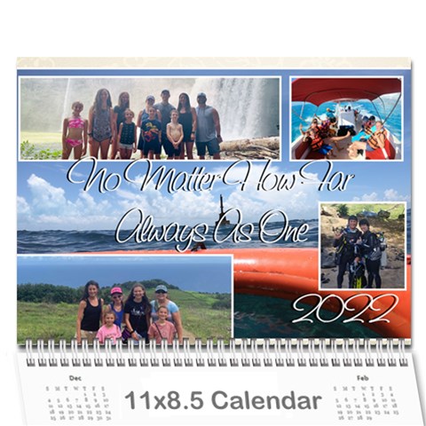 Master Calendar Christenson 2022 By Robyn Ramsay Cover