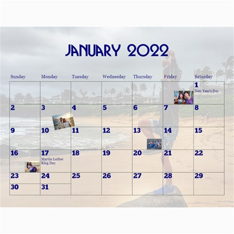 Master Calendar Christenson 2022 By Robyn Ramsay Feb 2022