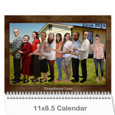 2022 Calendar By Derolene Cover
