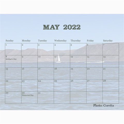 2022 Calendar By Derolene Oct 2022