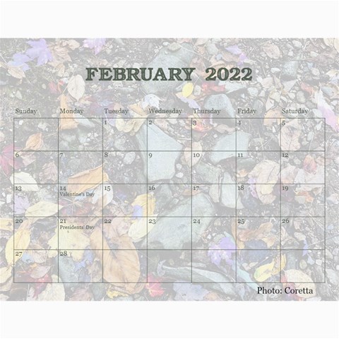 2022 Calendar By Derolene Apr 2022