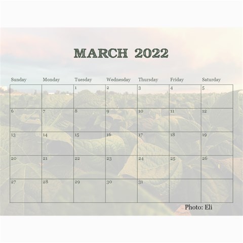 2022 Calendar By Derolene Jun 2022