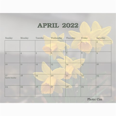 2022 Calendar By Derolene Aug 2022