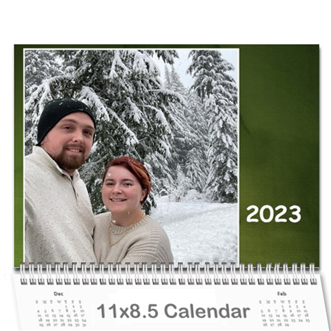 Merritt 2023 Calendar By Cindy Cover