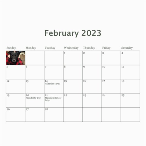 Merritt 2023 Calendar By Cindy Apr 2023