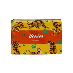 Personalized Tiger Name 1 - Cosmetic Bag (Medium)