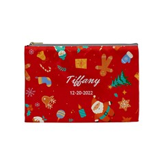  Personalized Christmas Name 2 - Cosmetic Bag (Medium)
