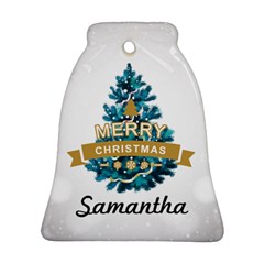 Personalized Christmas Name - Ornament (Bell)