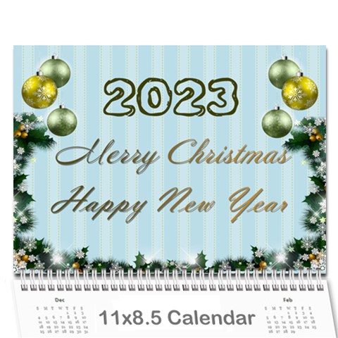 Calendar 2023 2 By Tania Cover