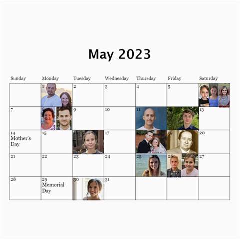 Calendar 2023 2 By Tania Oct 2023