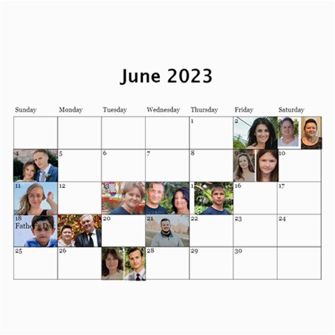 Calendar 2023 2 By Tania Dec 2023