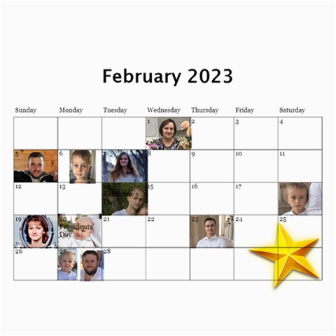 Calendar 2023 2 By Tania Apr 2023