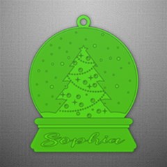 Personalized Christmas Tree - Acrylic Ornament