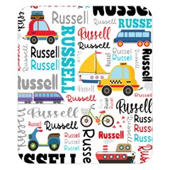 Personalized Baby Car Blanket (5 styles) - Two Sides Premium Plush Fleece Blanket (Small)