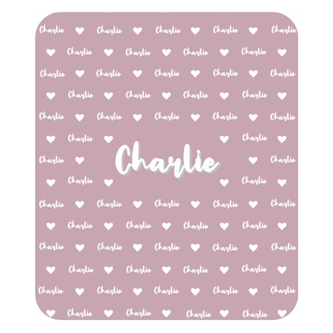 Personalized Name Kids Baby Gift By Wanni 50 x40  Blanket Front