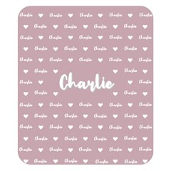 Personalized Name Kids Baby Gift (5 styles) - Two Sides Premium Plush Fleece Blanket (Small)