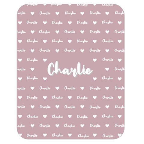 Personalized Name Kids Baby Gift By Wanni 60 x50  Blanket Front