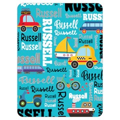 Personalized Baby Car Blanket - Two Sides Premium Plush Fleece Blanket (Extra Small)