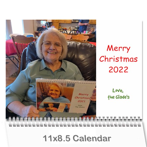 Christmas 2022 Calendar By Debbie Cover