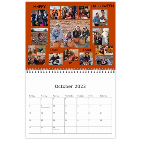 Christmas 2022 Calendar By Debbie Oct 2023