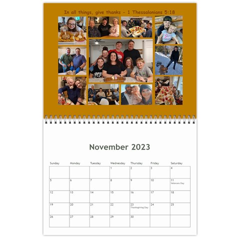 Christmas 2022 Calendar By Debbie Nov 2023