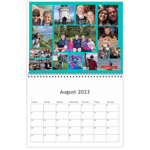 Christmas 2022 Calendar By Debbie Aug 2023