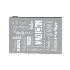 Personalized Name Gift (7 styles) - Cosmetic Bag (Large)